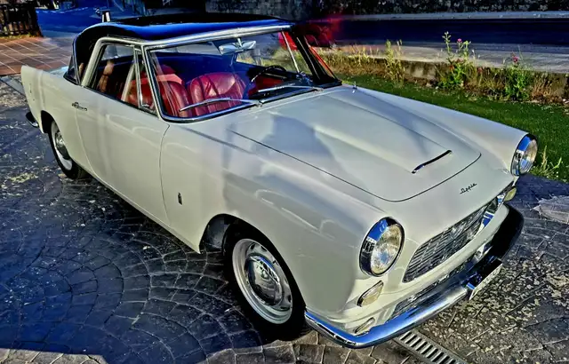 Lancia Flaminia PF Coupé