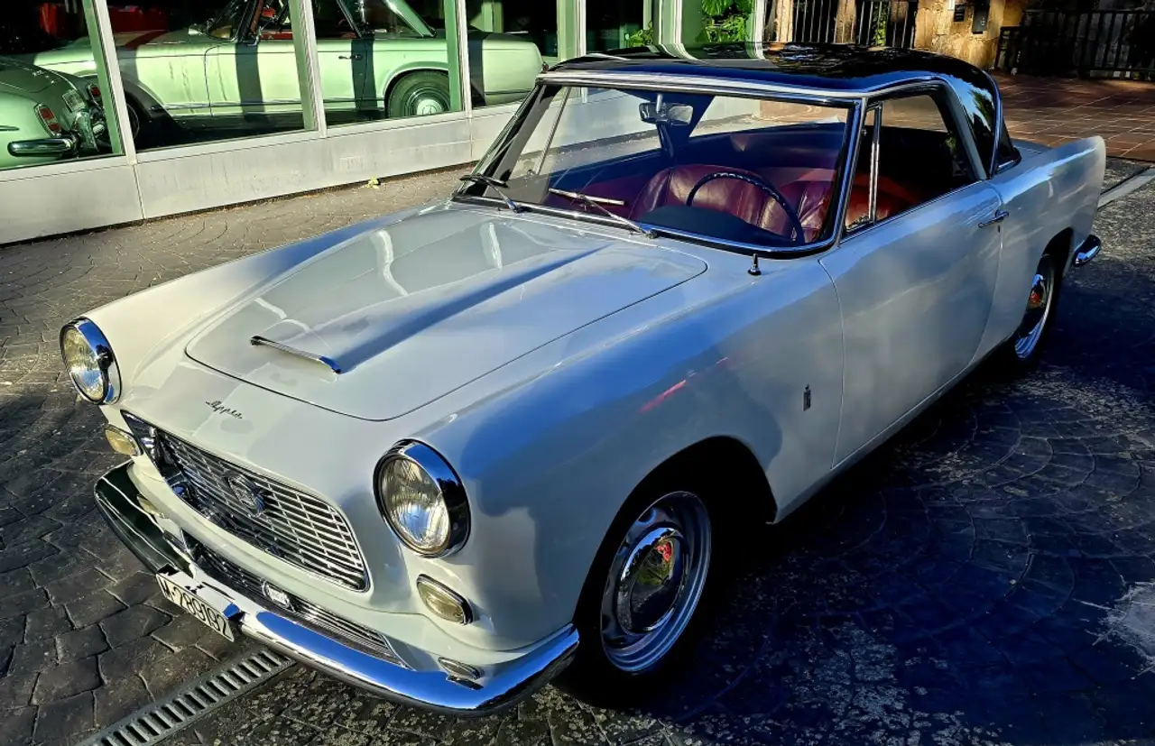 Lancia Flaminia PF Coupé, foto 3