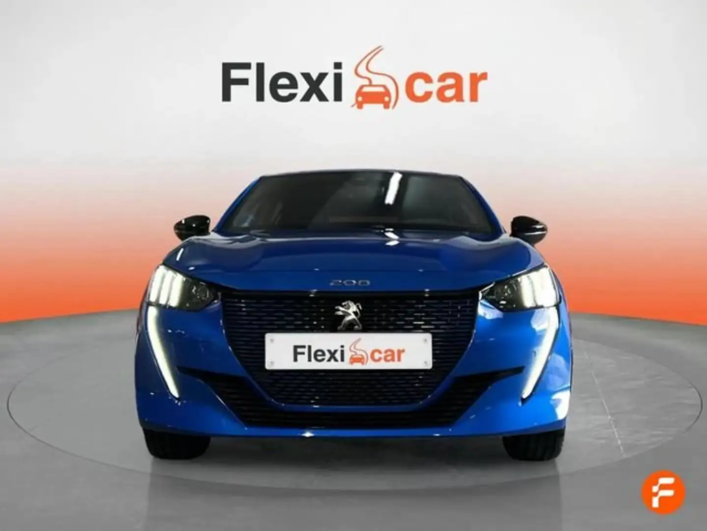Peugeot 208 GT Eléctrico 100kW Azul - 2