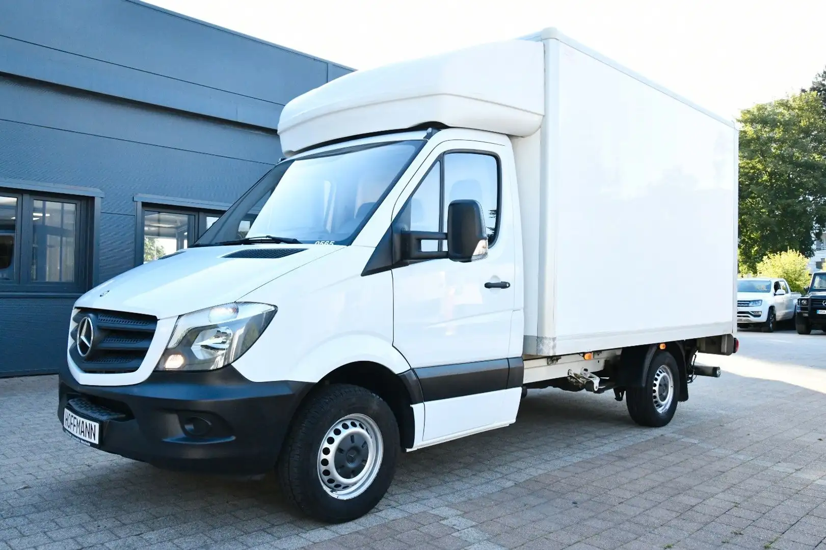Mercedes-Benz Sprinter 316 CDI RWD Koffer Ladebordwand Klima White - 2