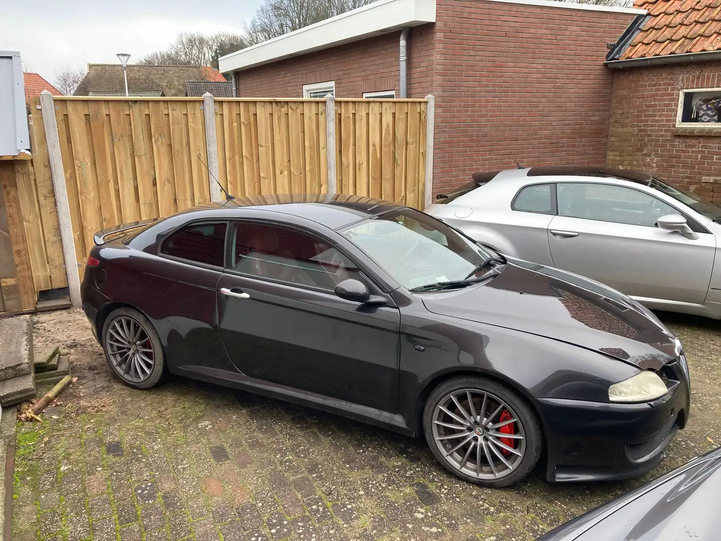 Alfa Romeo GT GT 3.2 V6 Distinctive Negro - 1