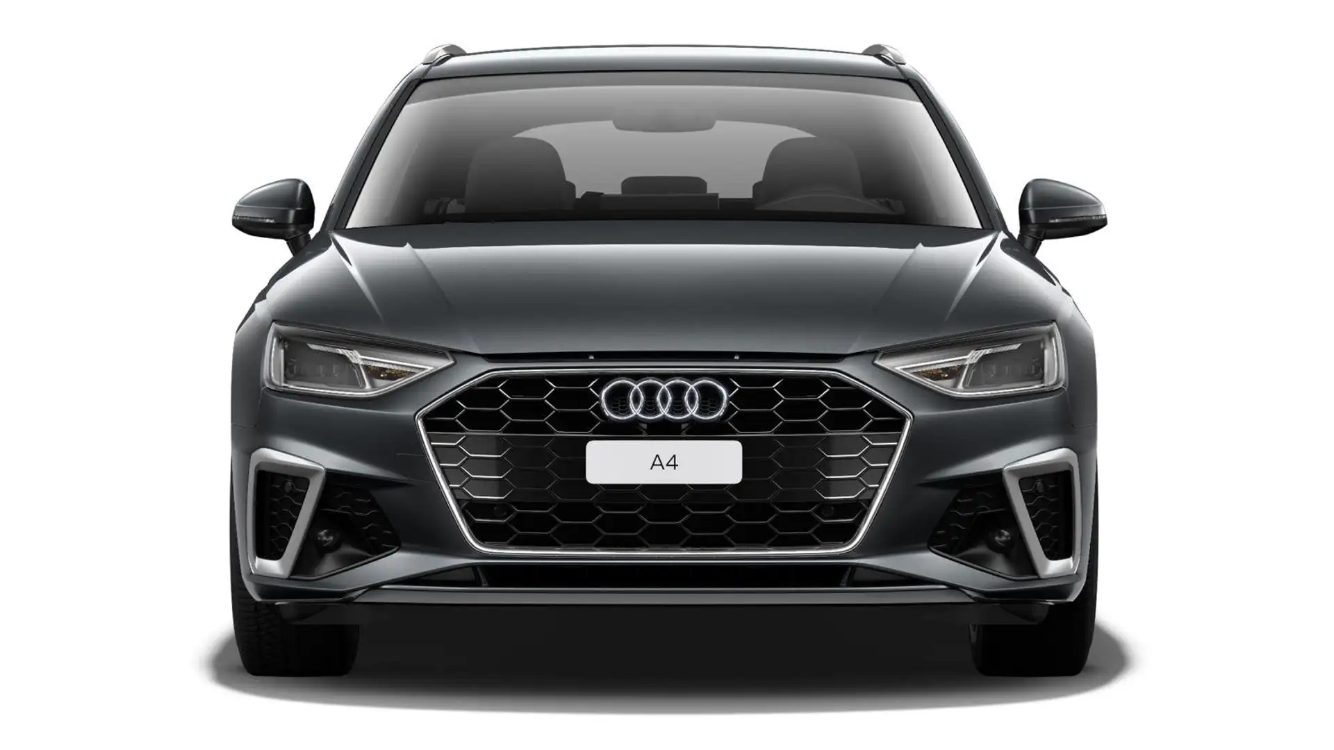 Audi A4 A4 Avant 30 TDI/136 CV S tronic S line edition Gris - 2