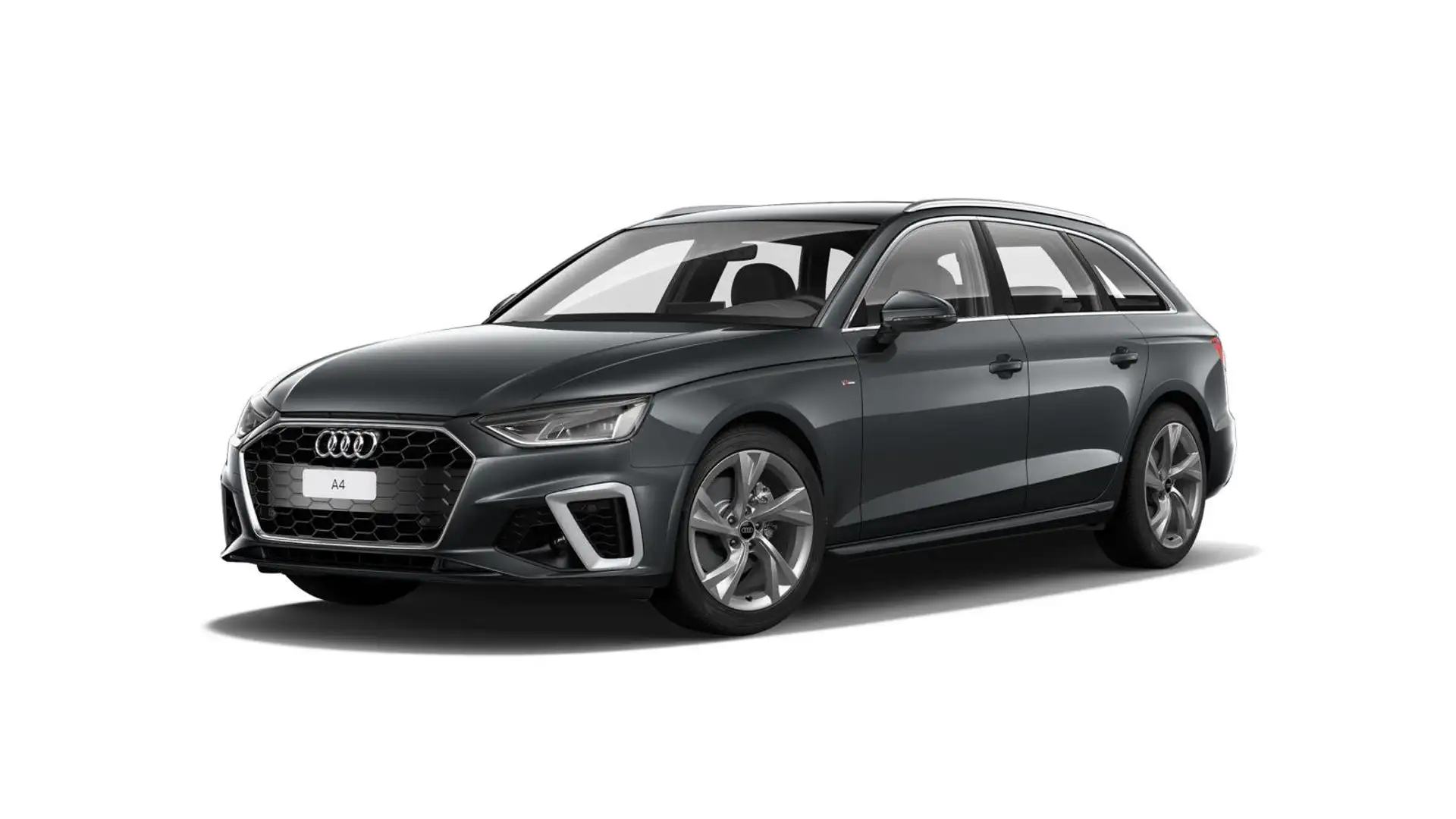 Audi A4 A4 Avant 30 TDI/136 CV S tronic S line edition Gris - 1