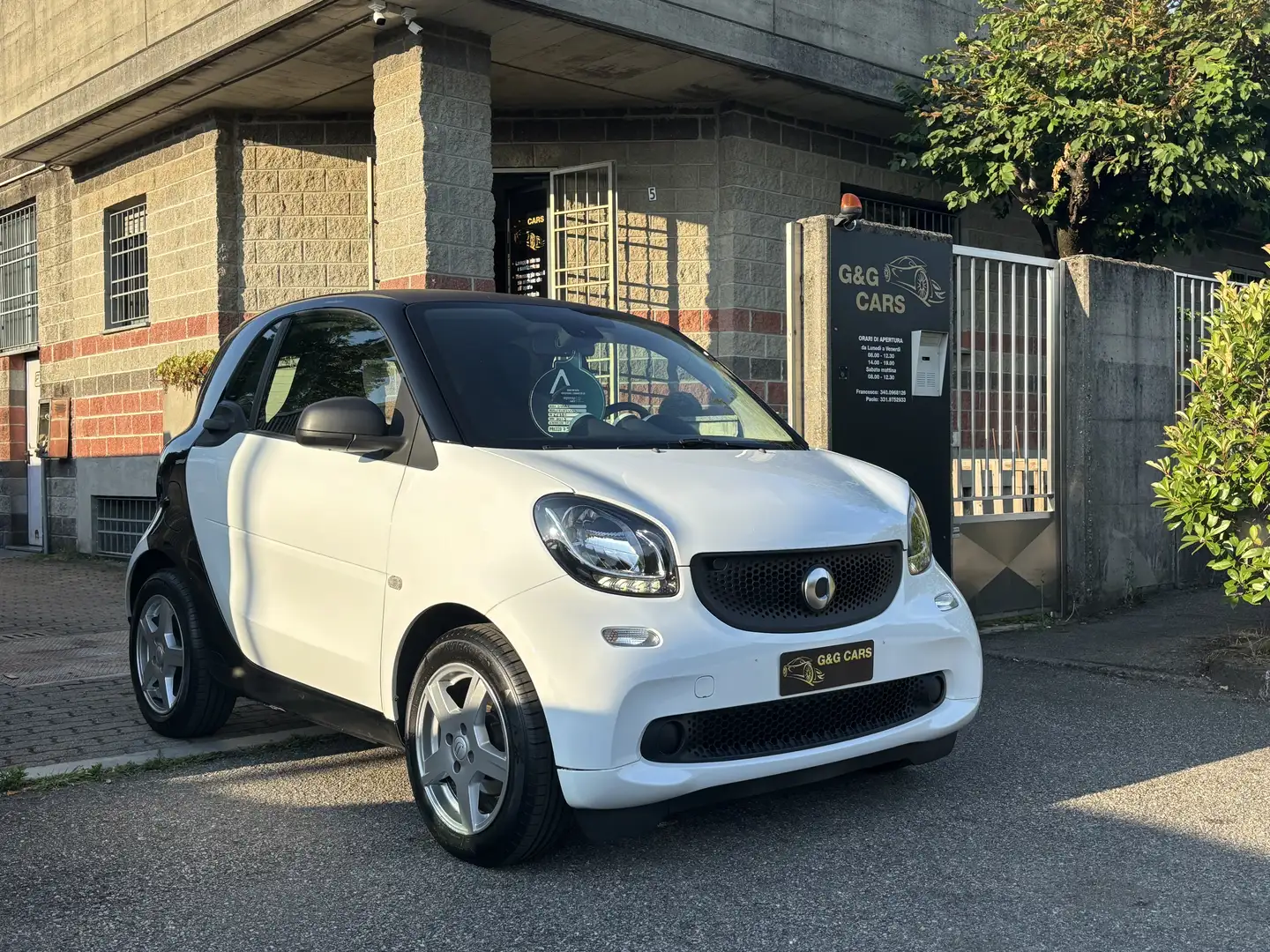 smart forTwo 1.0 Passion 71cv - 2