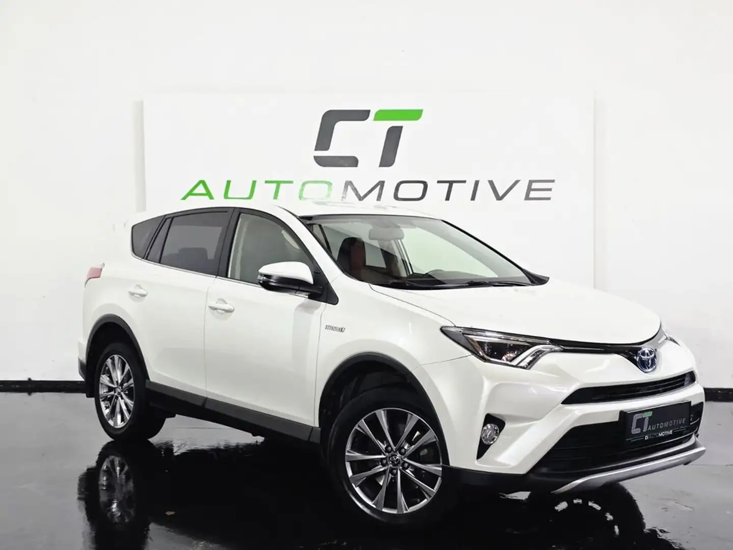 Toyota RAV 4 2,5 Hybrid Active 4WD Aut. Weiß - 1