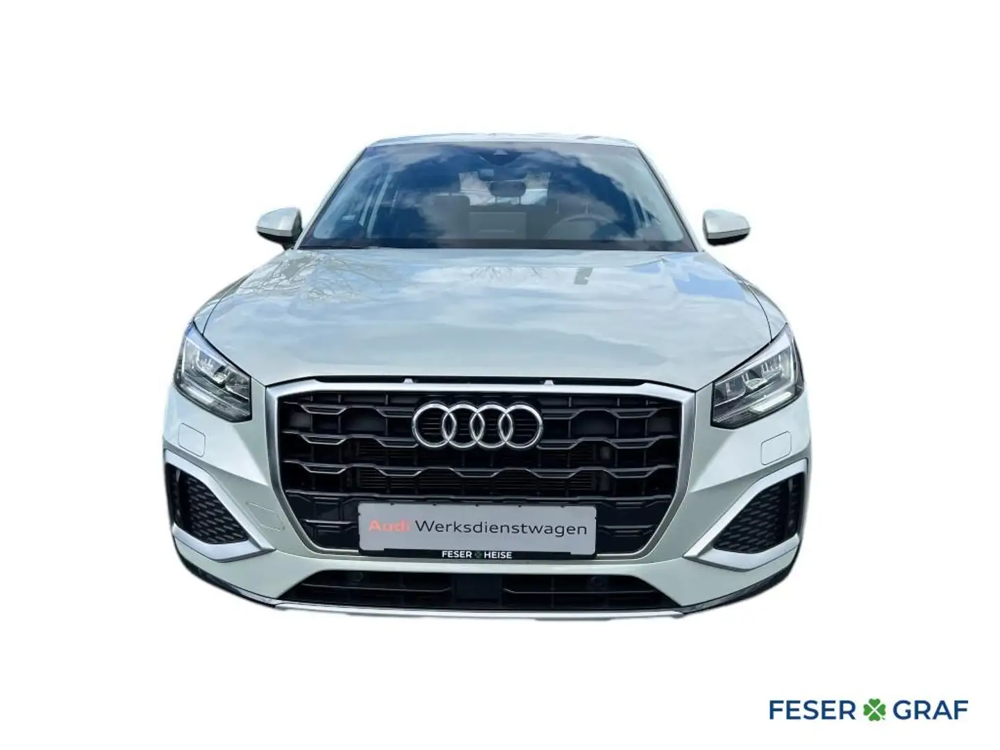 Audi Q2 Advanced 35 TFSI LED/Navi+/SHZ/PDC+/Kamera Zilver - 2