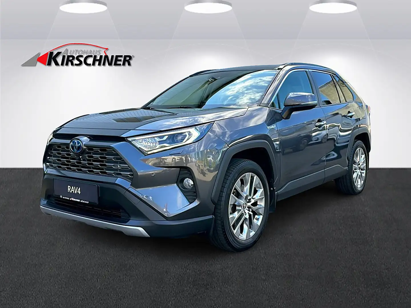 Toyota RAV 4 RAV4 2.5 HSD VIP AWD Grau - 1