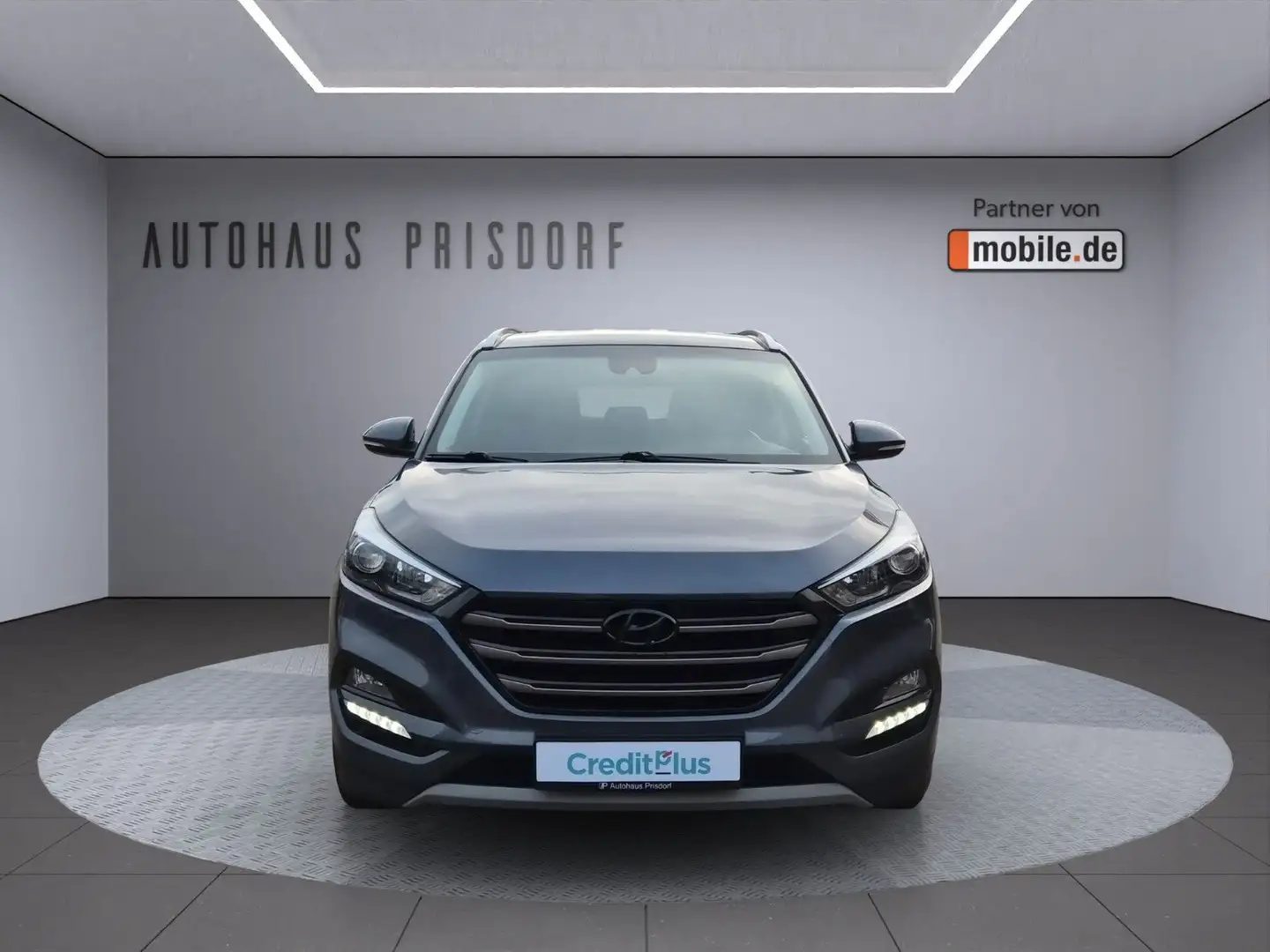 Hyundai TUCSON blue Style 2WD/Navi/LED/Kamera/ Grau - 2