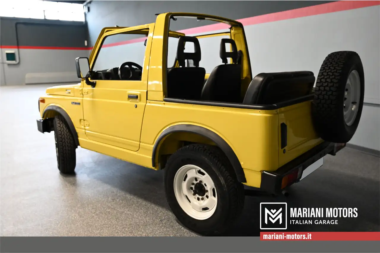 Suzuki SJ 410 Convertibile Halley, foto 11