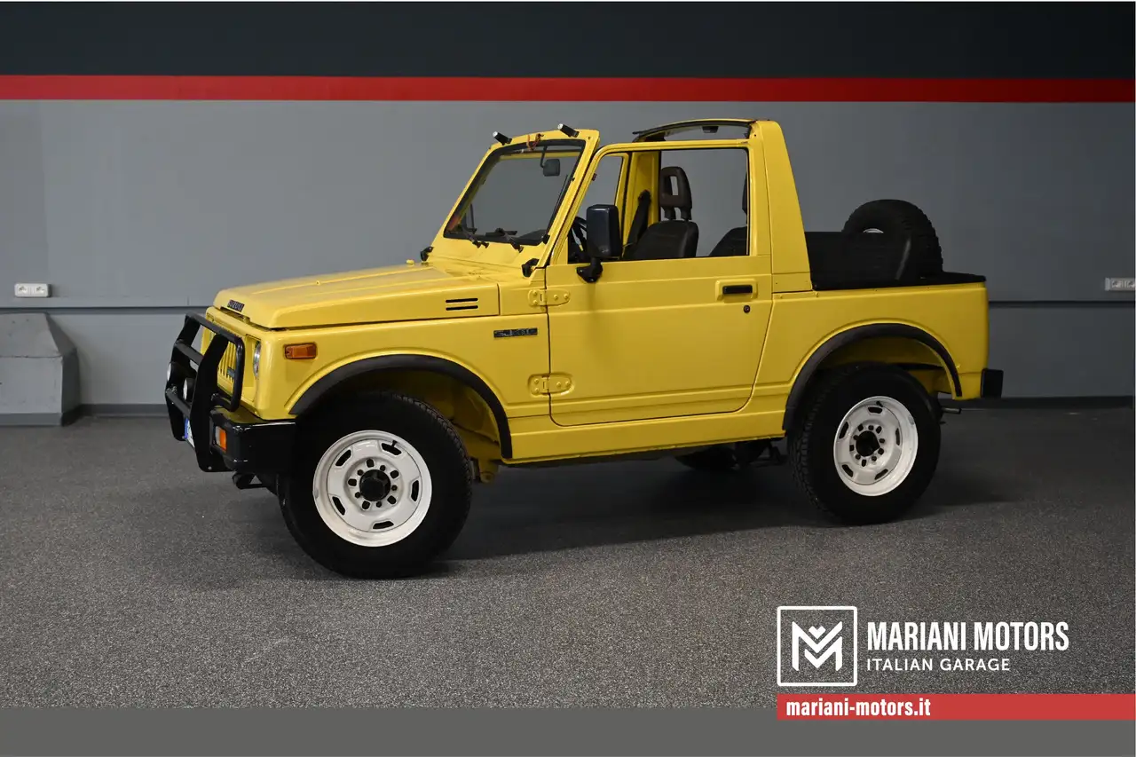 Suzuki SJ 410 Convertibile Halley, foto 2