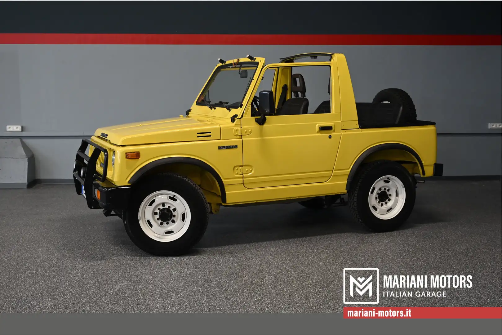 Suzuki SJ 410 Convertibile Halley Galben - 2