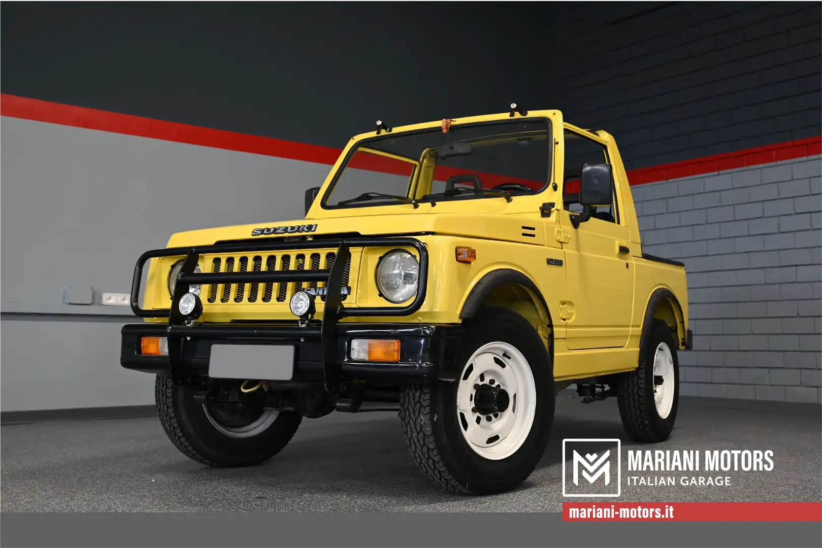 Suzuki SJ 410 Convertibile Halley Galben - 1