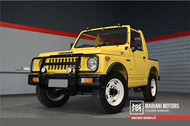 Suzuki SJ 410 Convertibile Halley