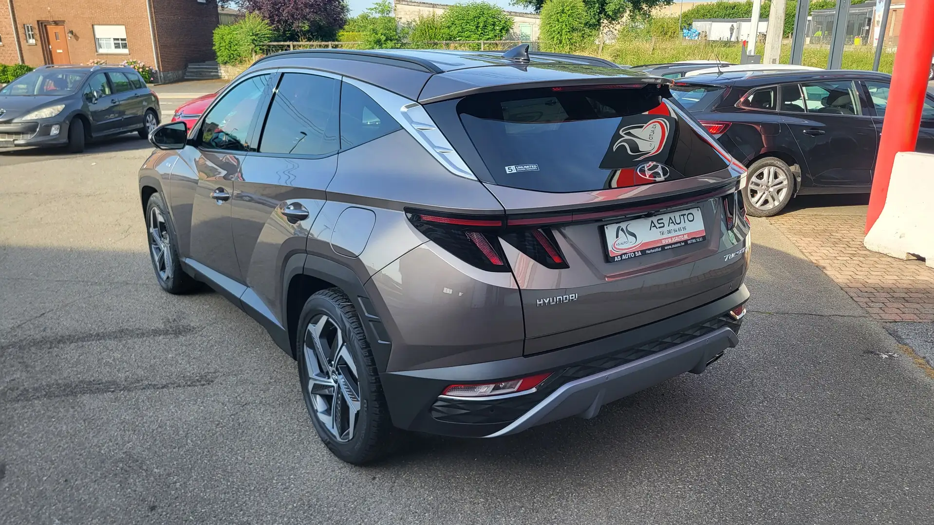 Hyundai TUCSON 1.6 CRDi MHEV 136cv 48V Automatic Diesel/Hybride Gris - 2