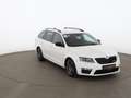 Skoda Octavia Combi 2.0 TDI RS 4x4 Aut XENON AHK RADAR Weiß - thumbnail 6