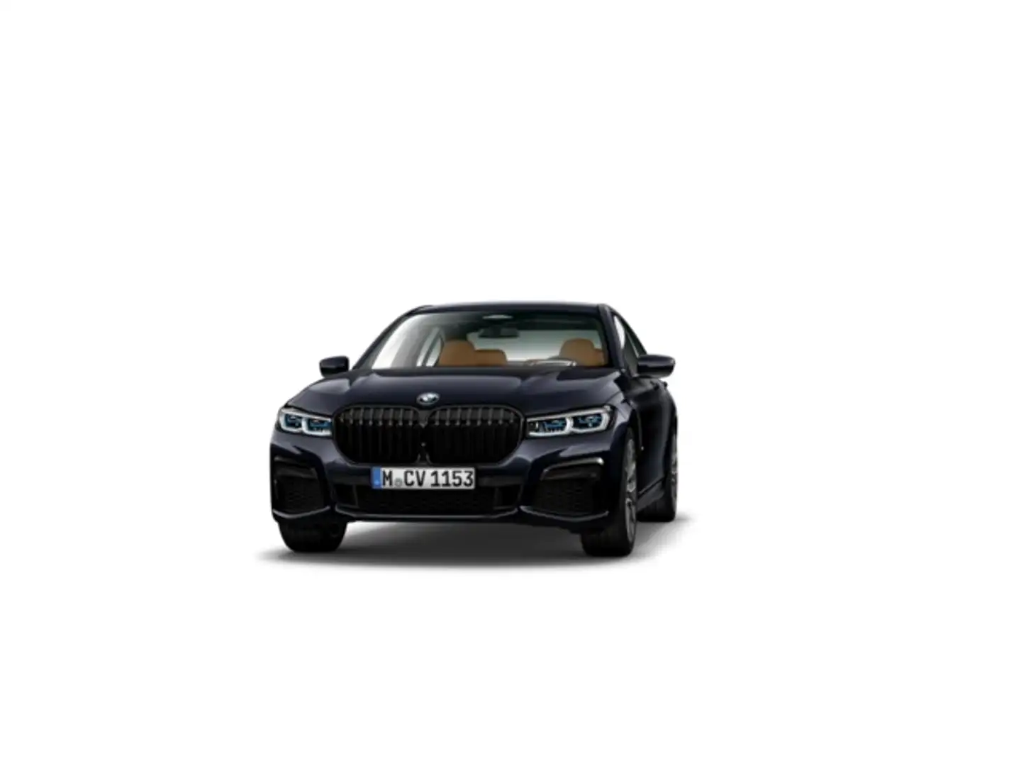 BMW 740 740dA xDrive Schwarz - 1