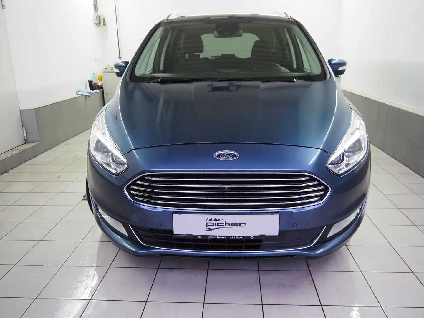 Ford Galaxy 2,0 EcoBlue SCR AWD Titanium Aut. Blau - 2