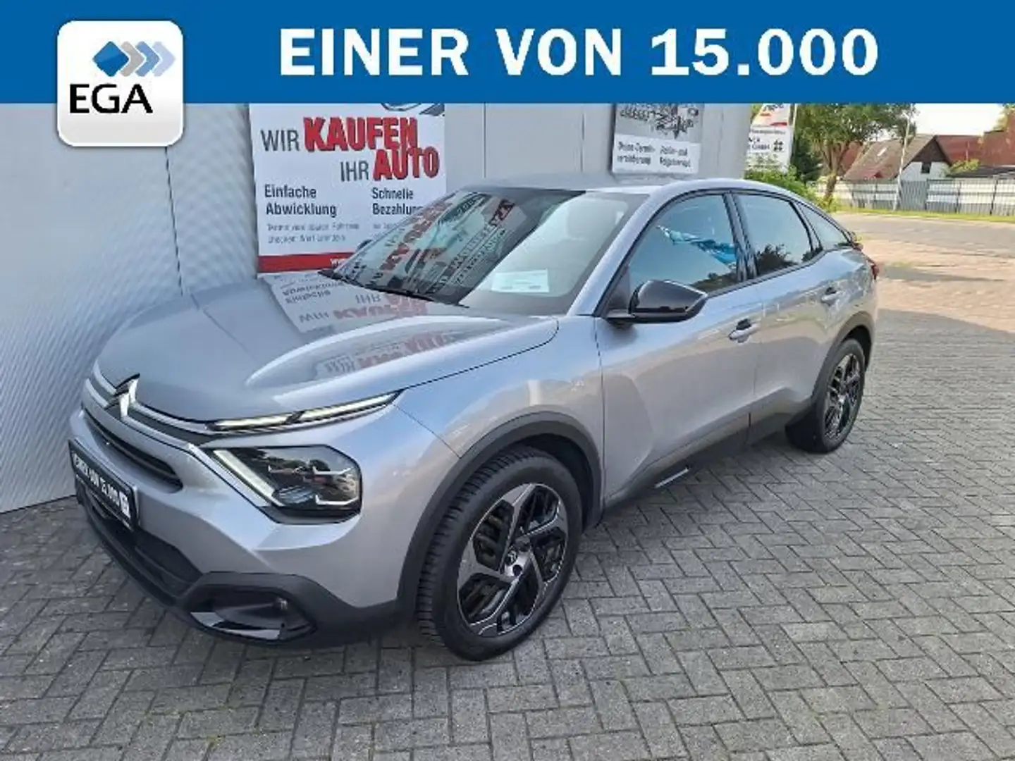 Citroen C4 Car-Play*Kamera*Winter-Paket*Allwetter*LED*Au Gris - 1