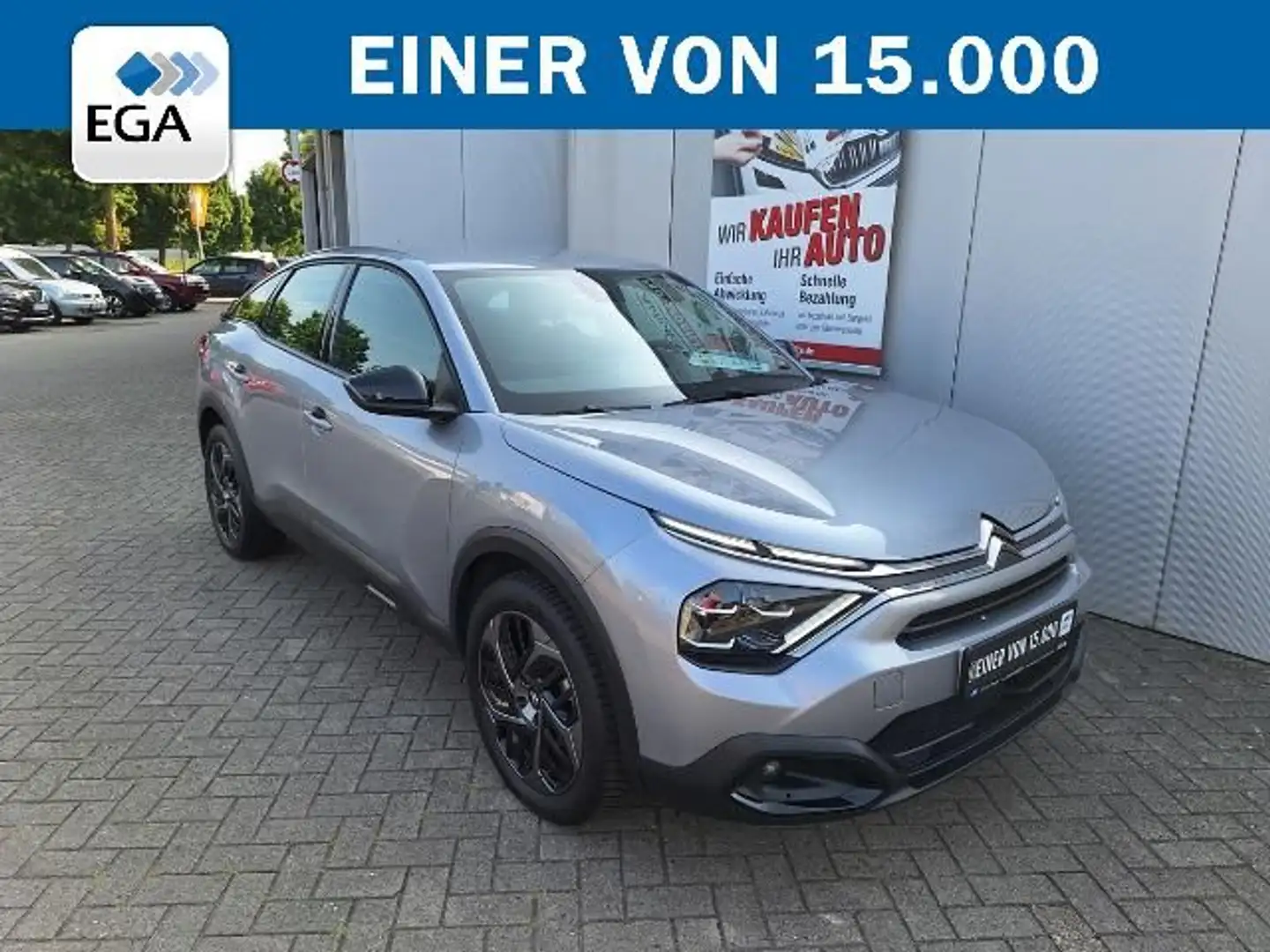 Citroen C4 Car-Play*Kamera*Winter-Paket*Allwetter*LED*Au Gris - 2