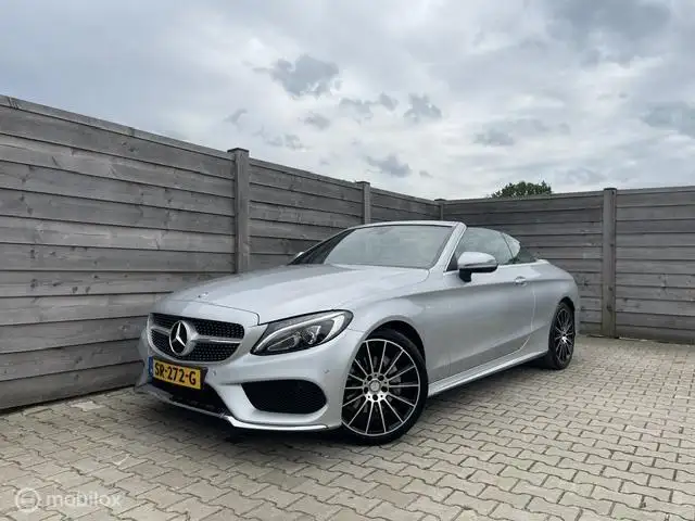 Mercedes-Benz C 180 Cabrio Premium Plus Stoel/Nekverw. AMG