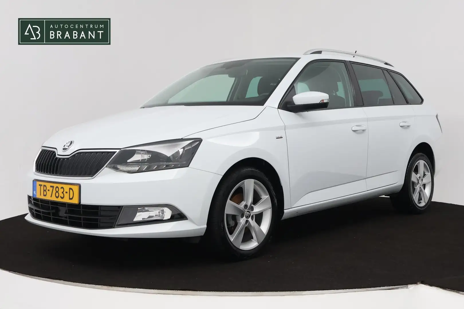 Skoda Fabia Combi 1.0 TSI Clever Edition (PARKEERSENSOREN, STO Wit - 1