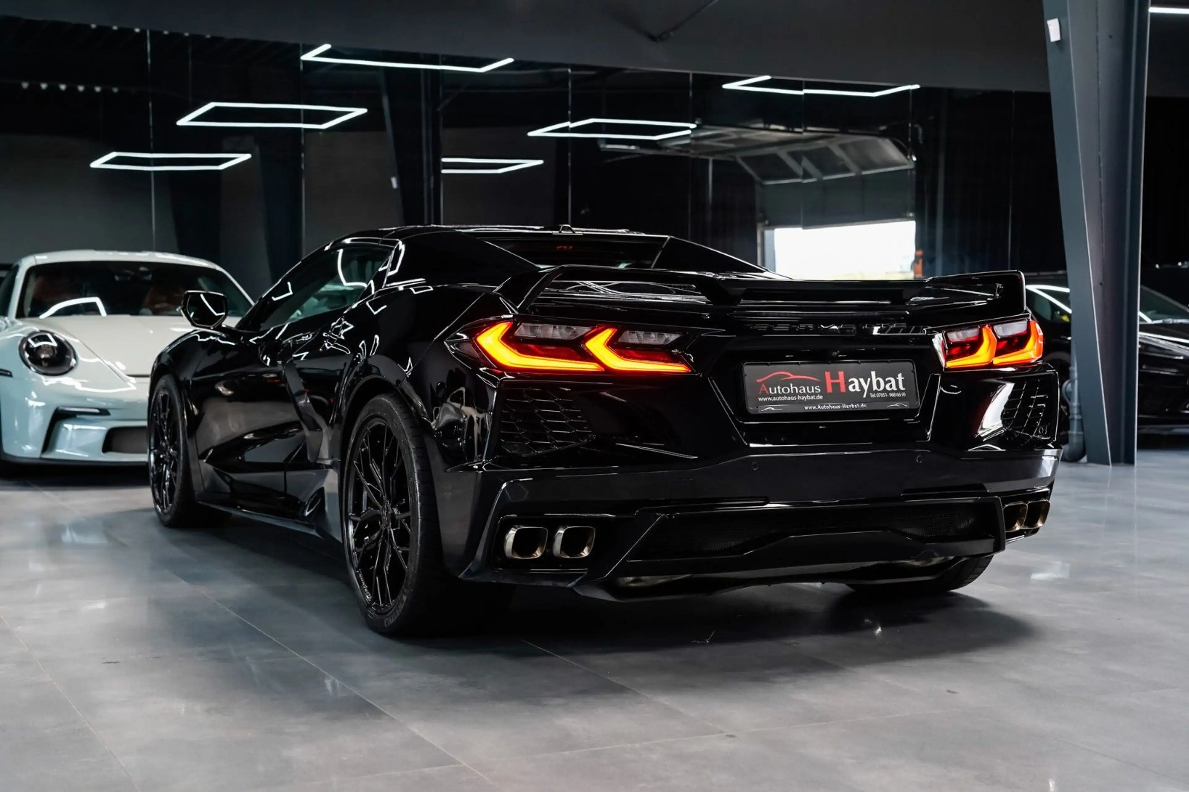 Corvette C8 Stingray Cabriolet 3LT Z51 Lift-Magnetic — photo 4