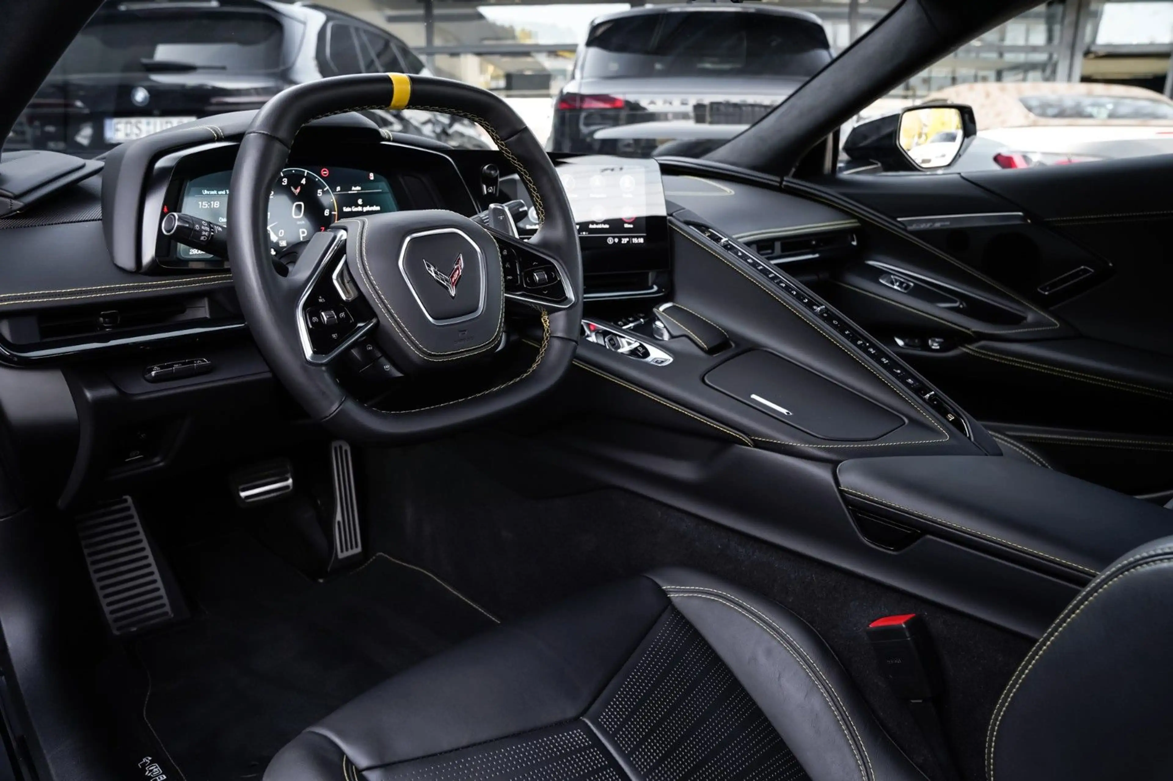 Corvette C8 Stingray Cabriolet 3LT Z51 Lift-Magnetic — photo 12