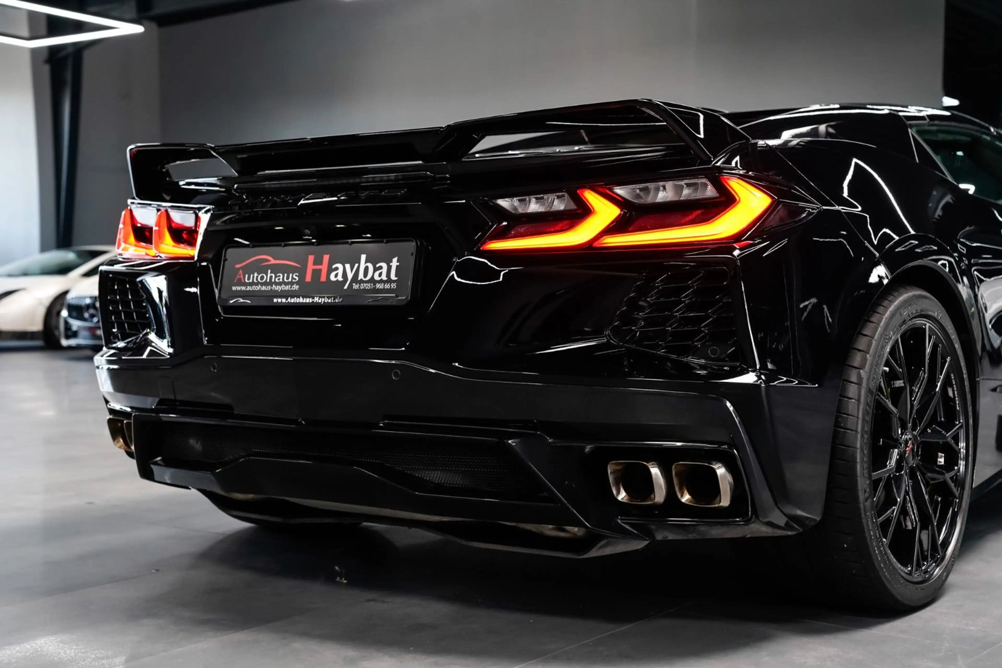 Corvette C8 Stingray Cabriolet 3LT Z51 Lift-Magnetic — photo 7