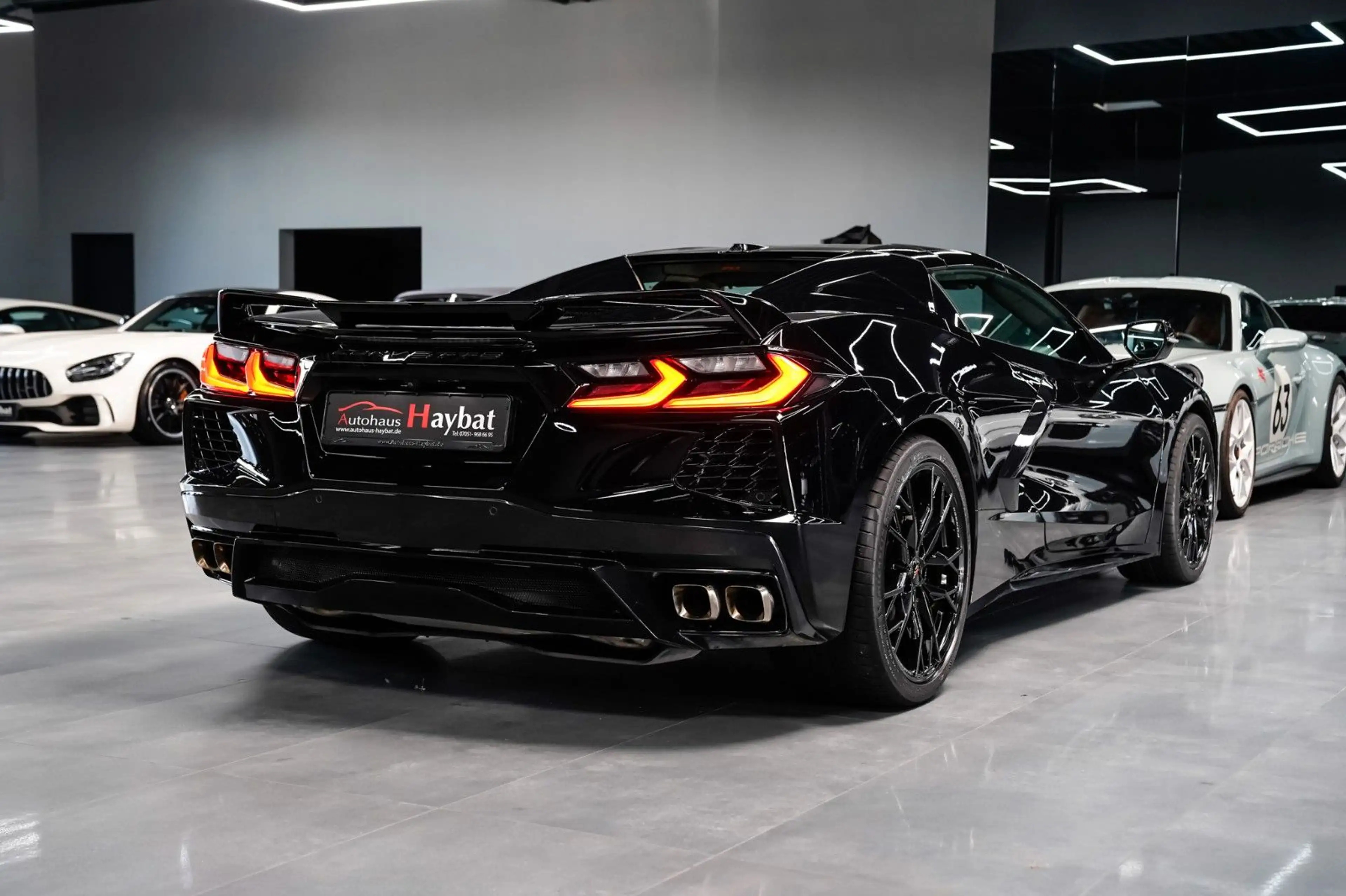 Corvette C8 Stingray Cabriolet 3LT Z51 Lift-Magnetic — photo 6