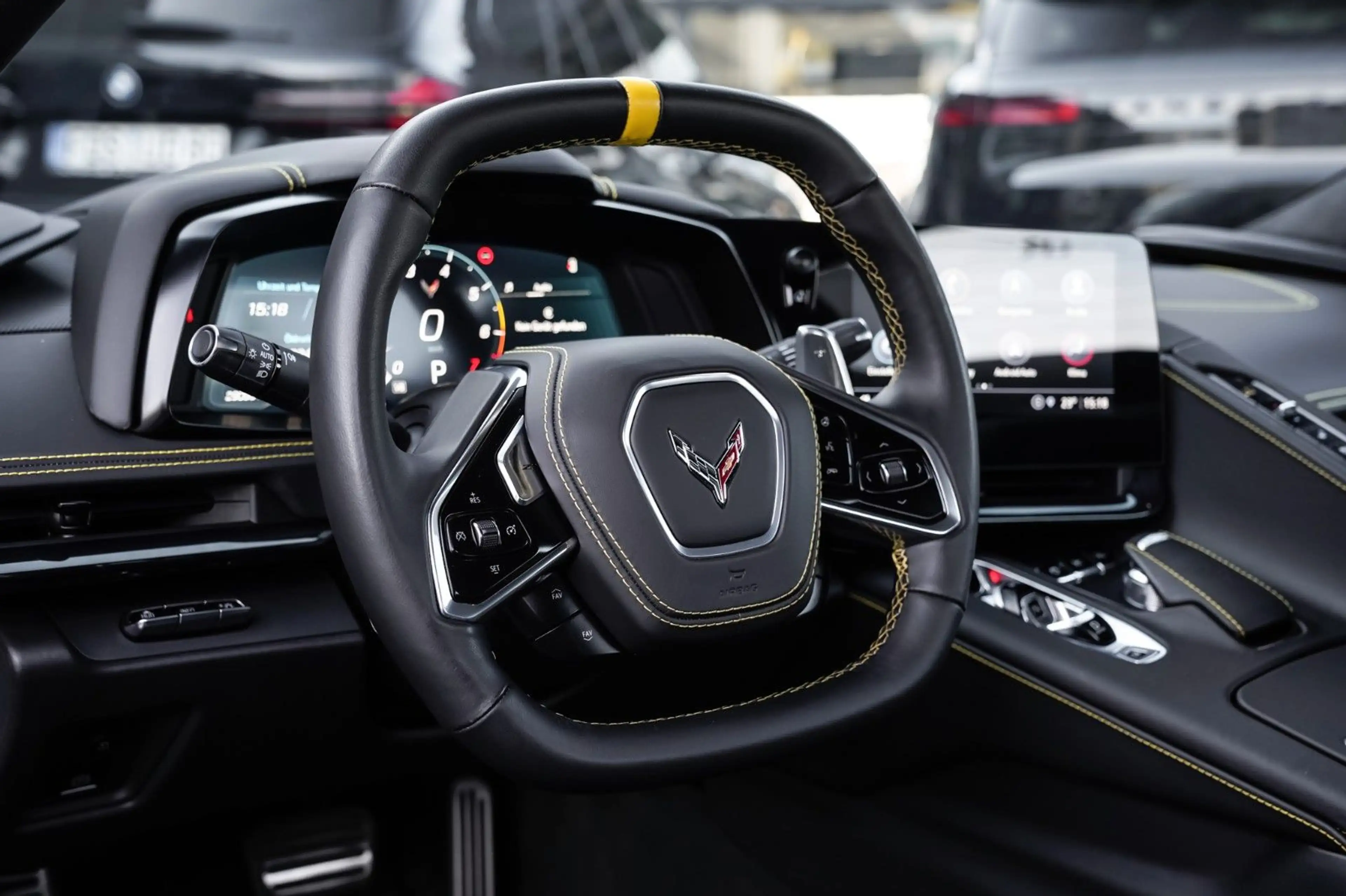 Corvette C8 Stingray Cabriolet 3LT Z51 Lift-Magnetic — photo 13
