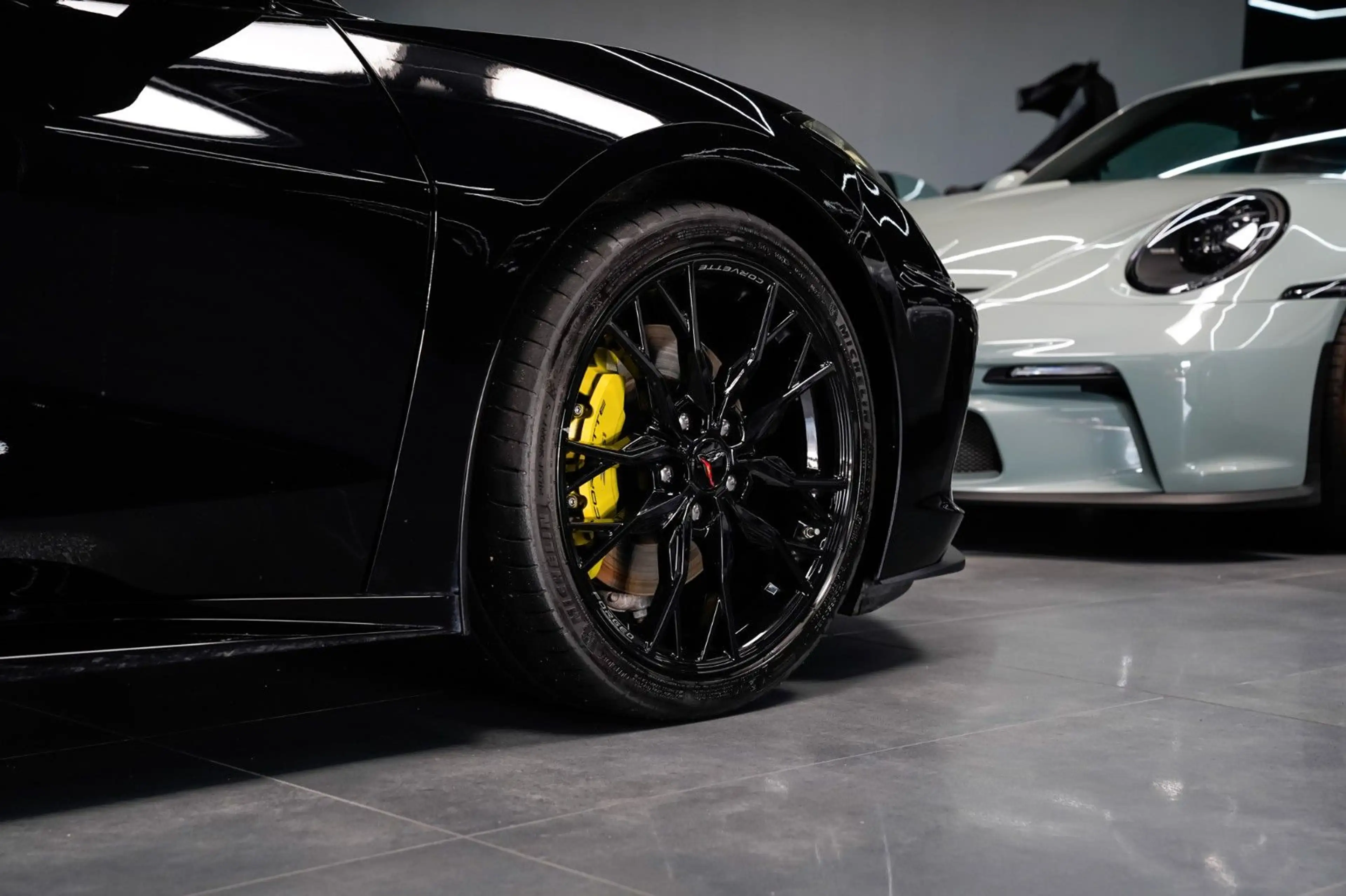 Corvette C8 Stingray Cabriolet 3LT Z51 Lift-Magnetic — photo 8