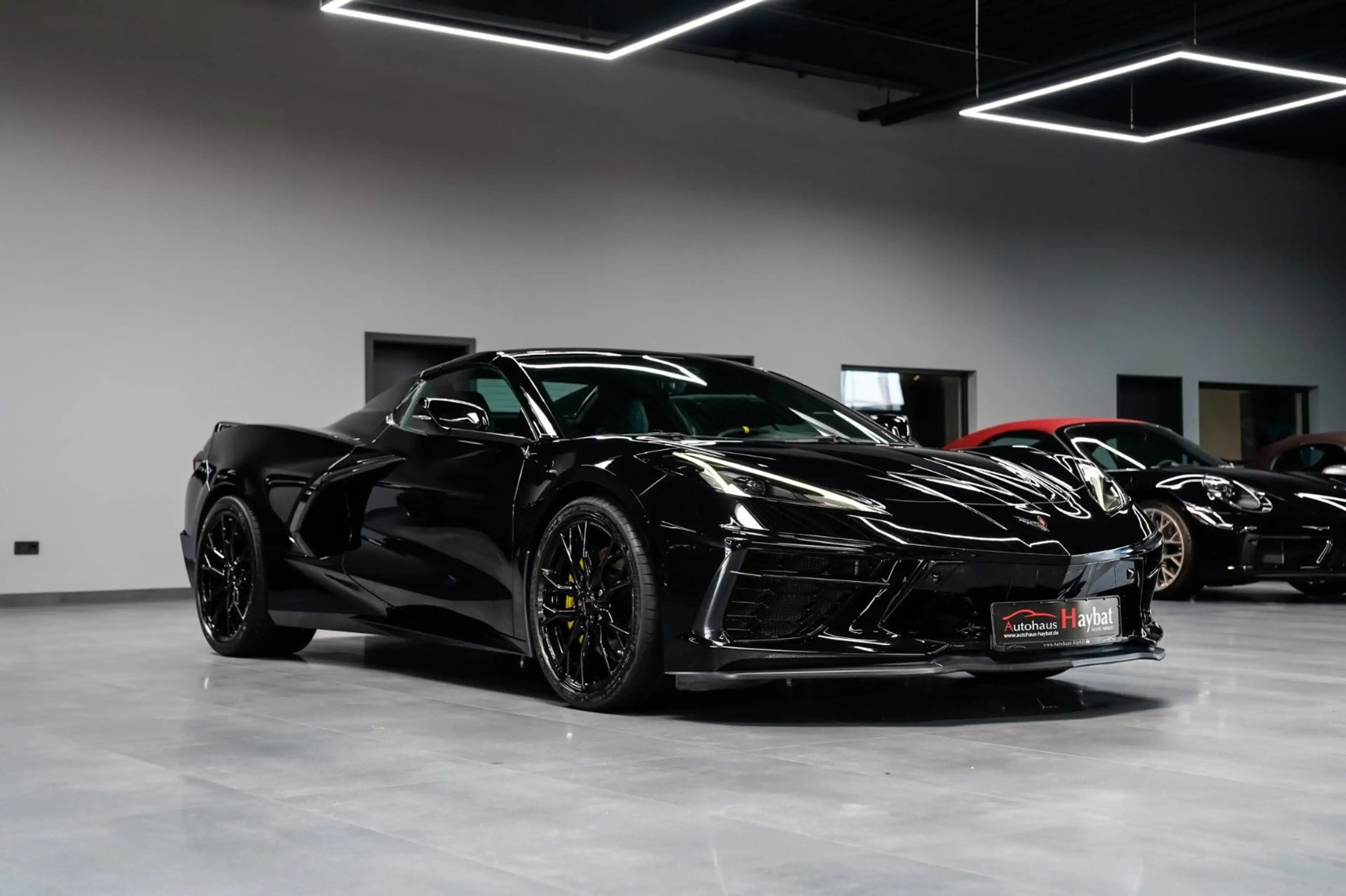 Corvette C8 Stingray Cabriolet 3LT Z51 Lift-Magnetic