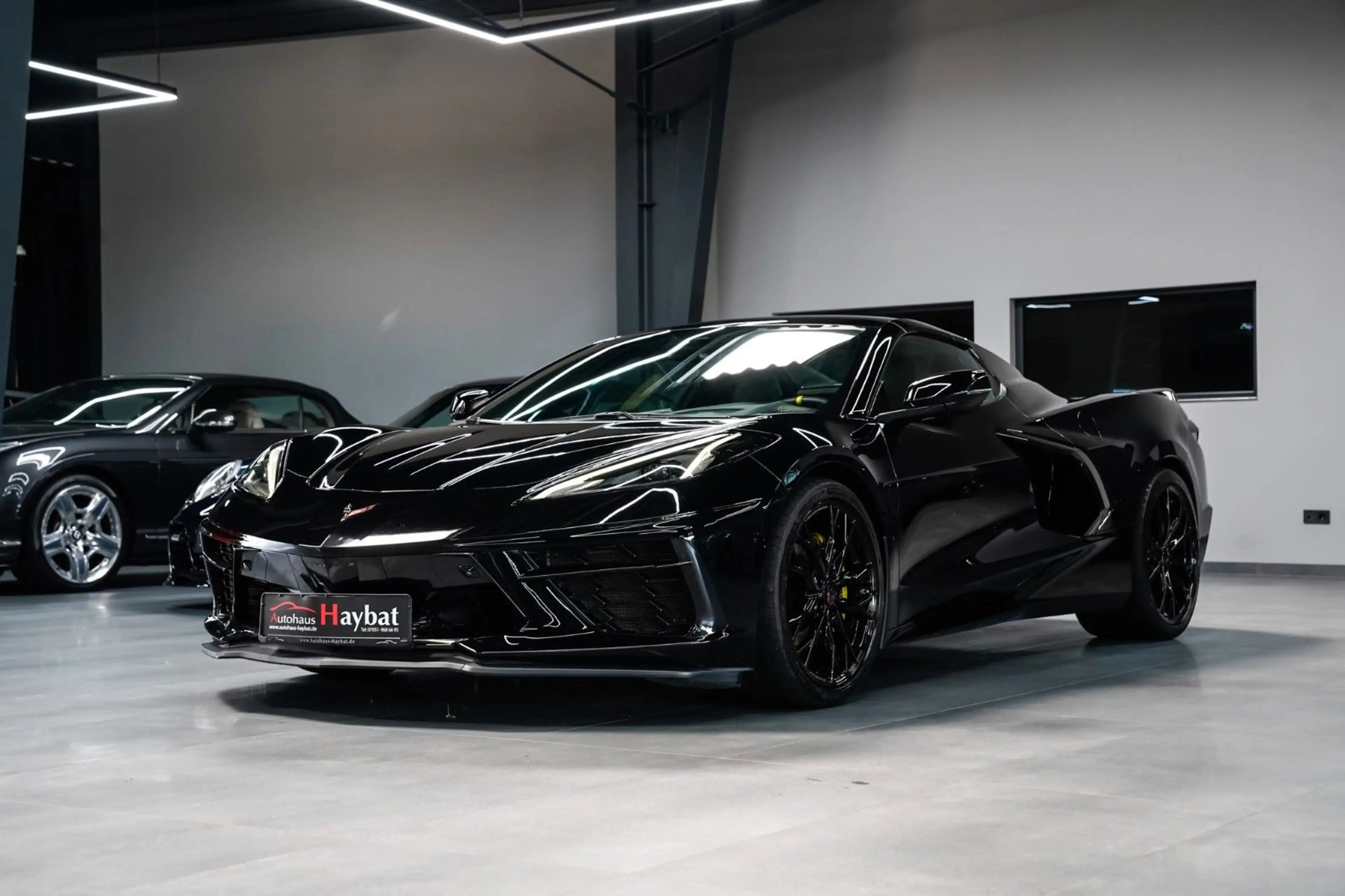 Corvette C8 Stingray Cabriolet 3LT Z51 Lift-Magnetic — photo 3