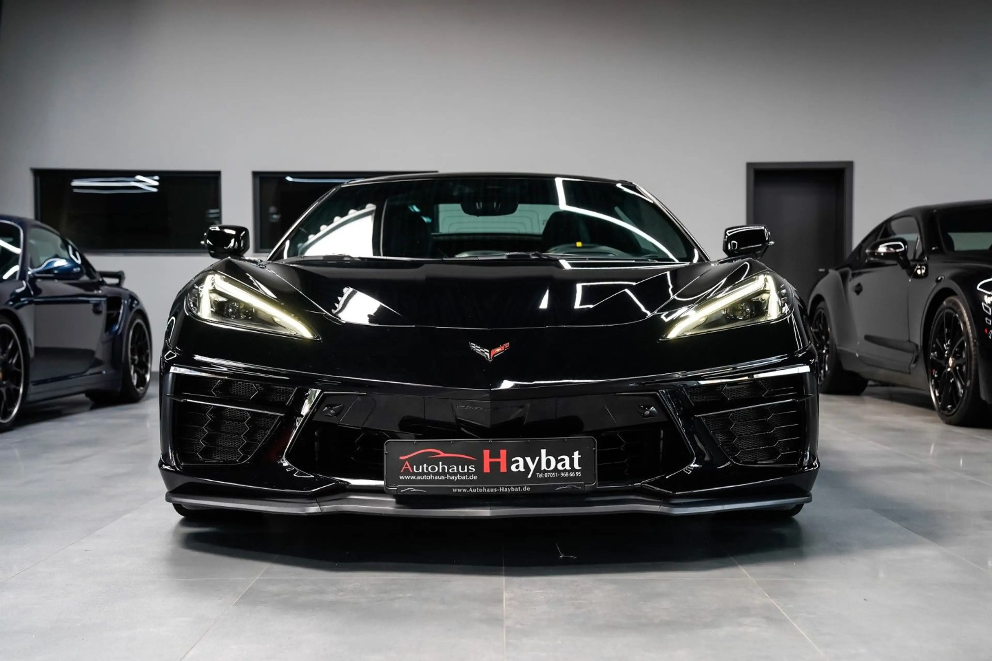 Corvette C8 Stingray Cabriolet 3LT Z51 Lift-Magnetic — photo 2