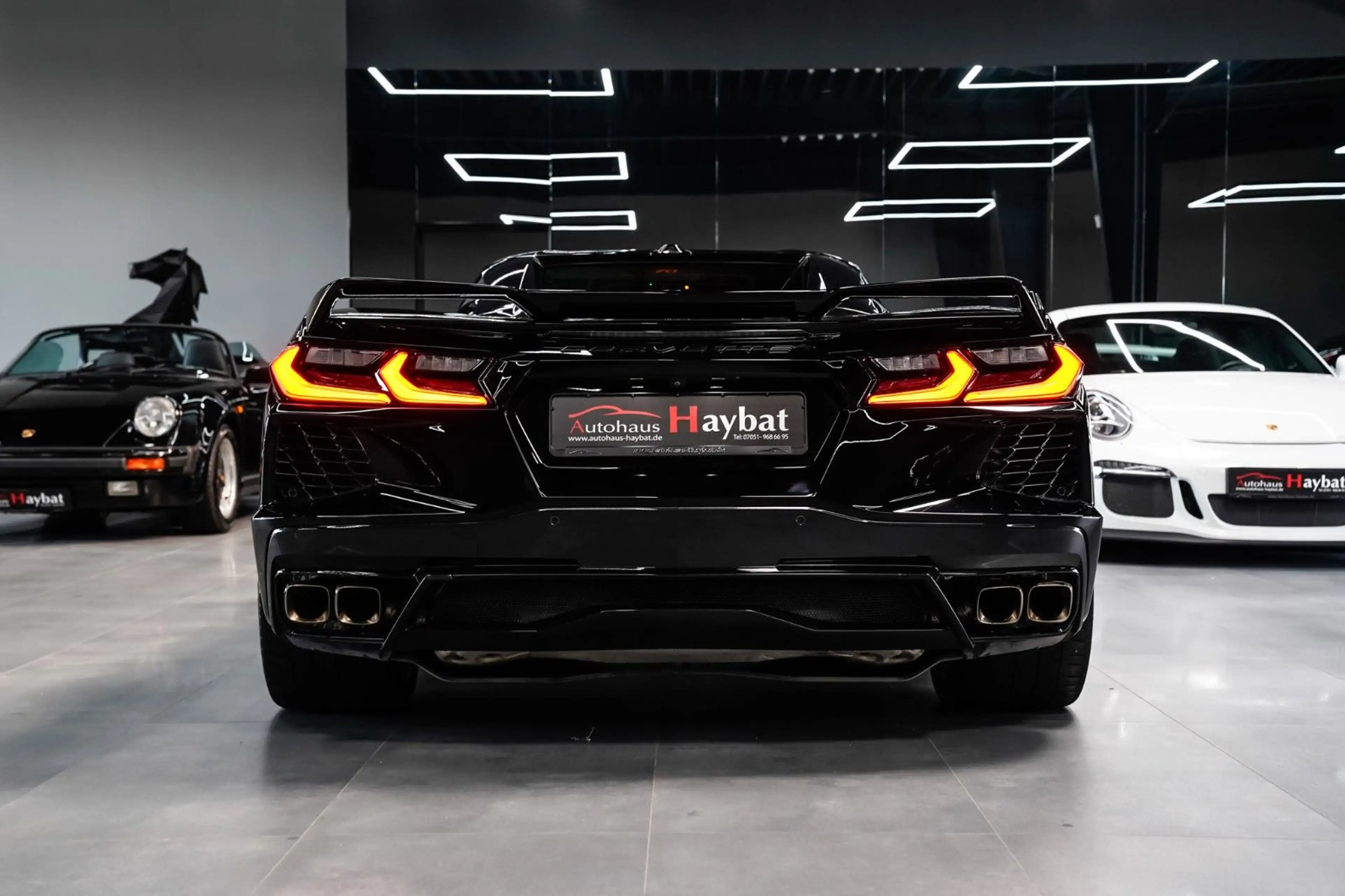 Corvette C8 Stingray Cabriolet 3LT Z51 Lift-Magnetic — photo 5