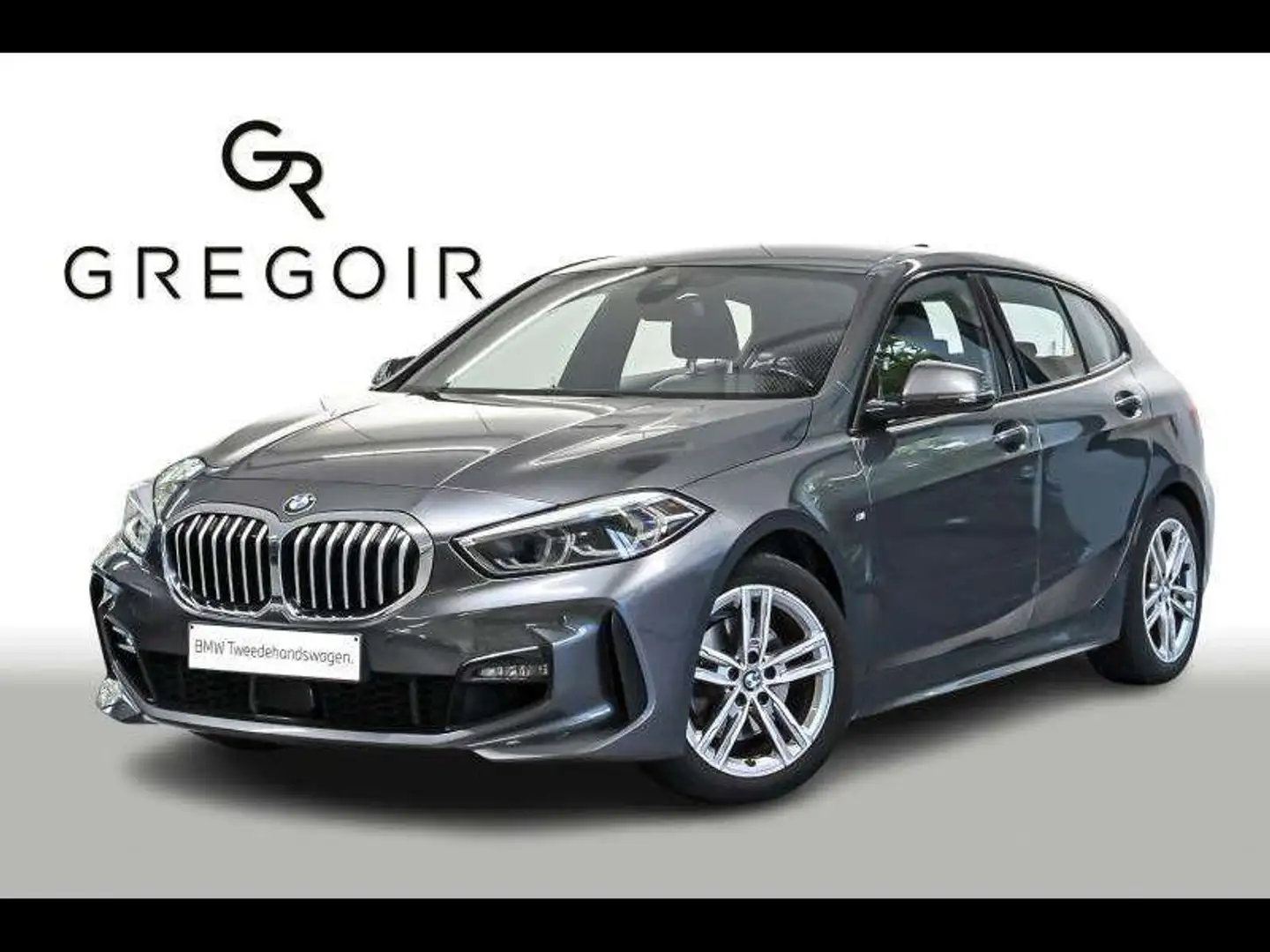 BMW 116 I Pack M Sport Gris - 1