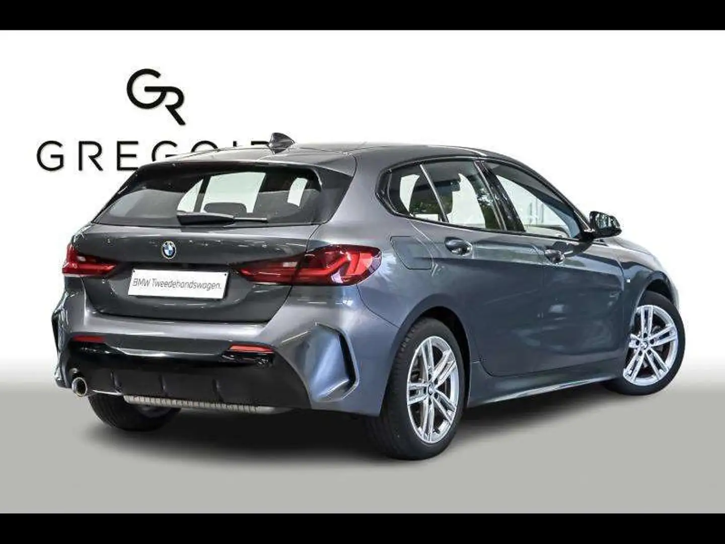 BMW 116 I Pack M Sport Gris - 2