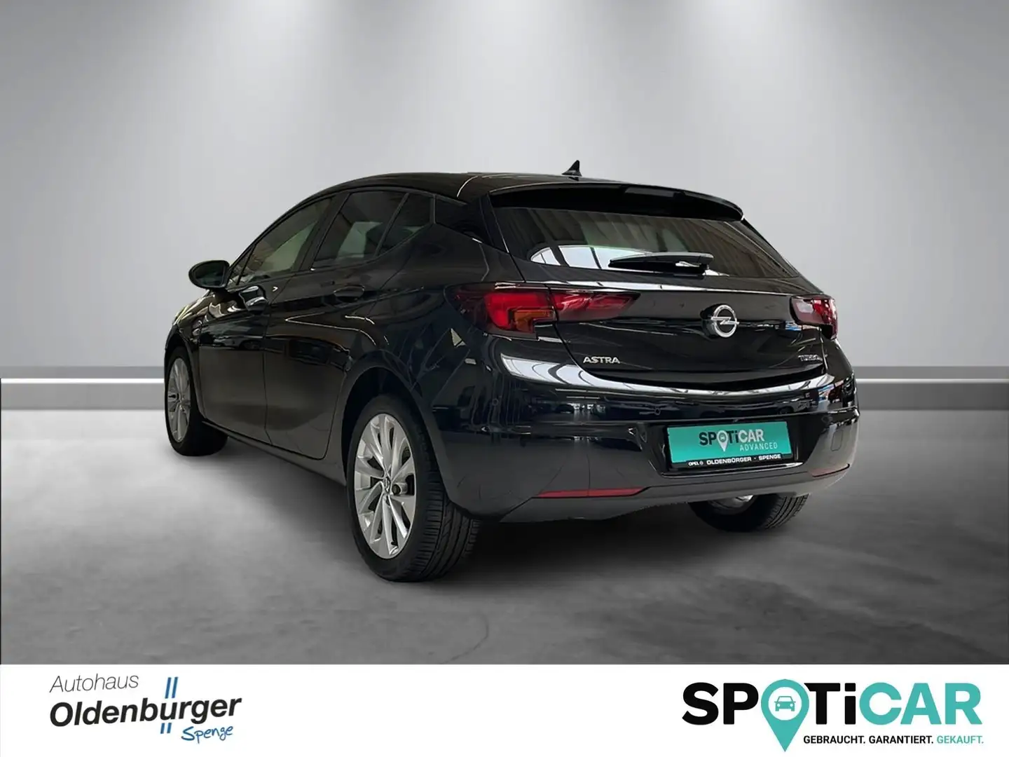 Opel Astra Active Sitz- & Lenkradheizung Negro - 2