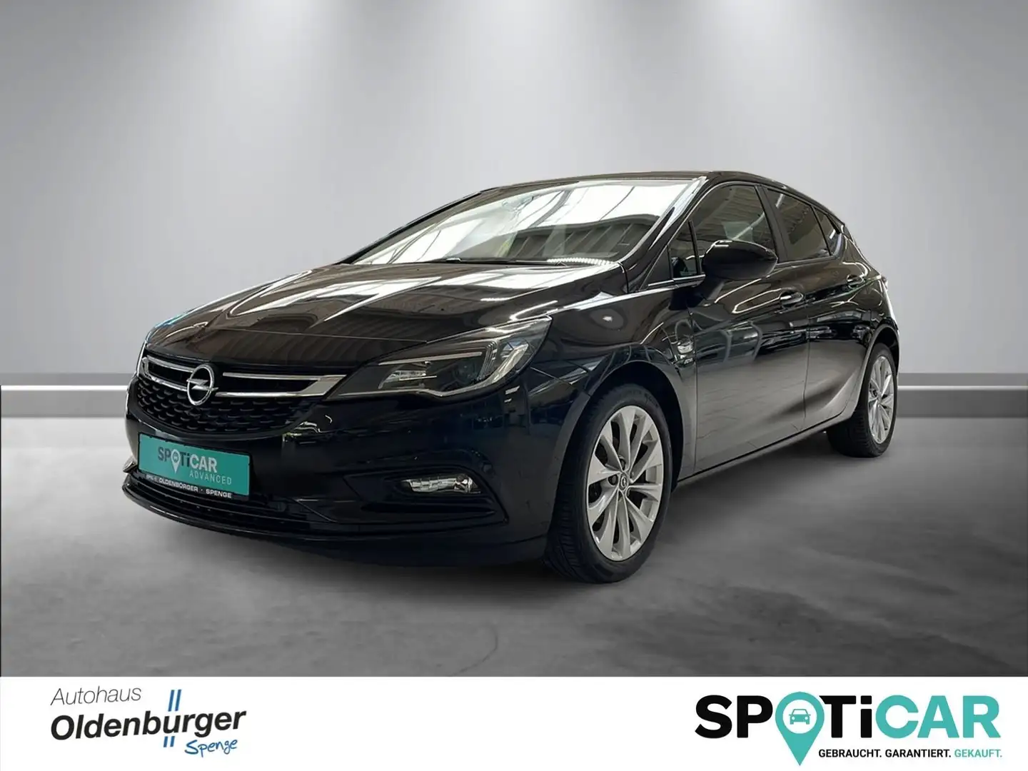 Opel Astra Active Sitz- & Lenkradheizung Schwarz - 1