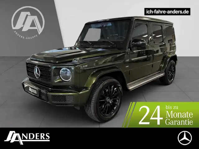 Mercedes-Benz G 400 d STRONGER THAN TIME AMG+AHK+Standhzg+Burm