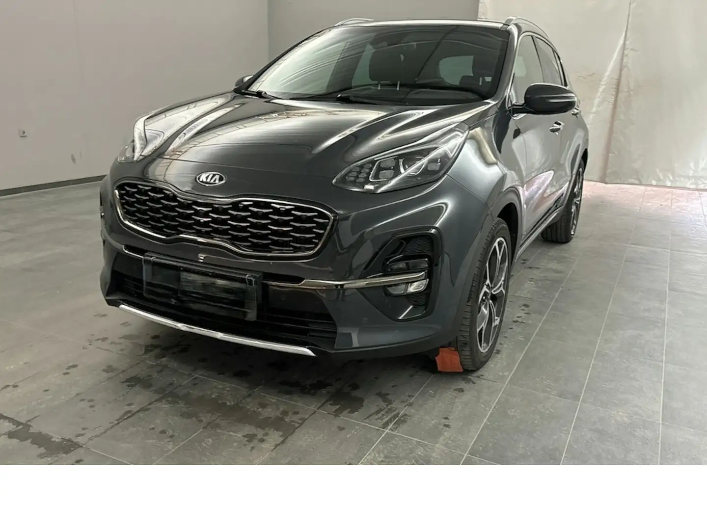 Kia Sportage 1.6 GT-Line 4WD Automatik Grau - 1