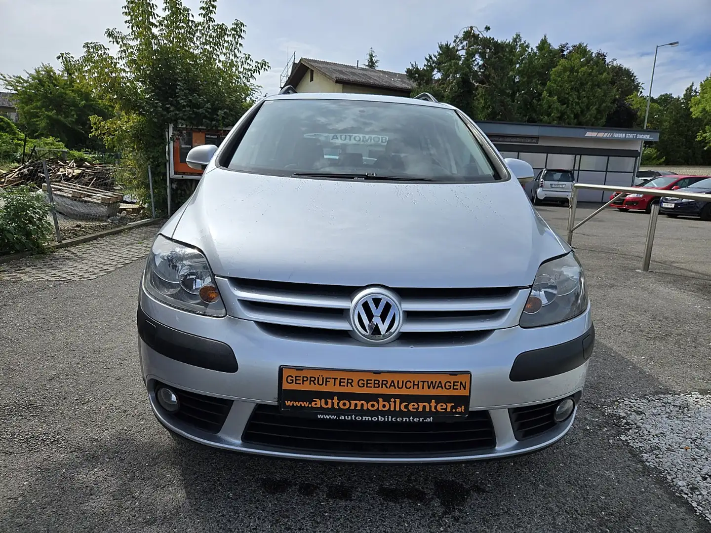 Volkswagen Golf Variant Comfortline 1,9 TDI DPF DSG Silber - 2