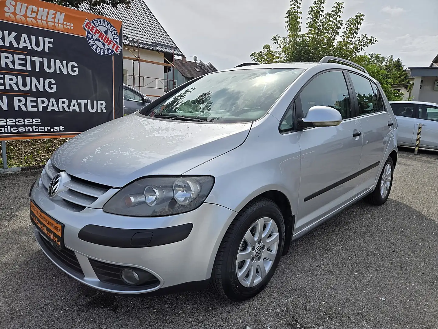 Volkswagen Golf Variant Comfortline 1,9 TDI DPF DSG Silber - 1