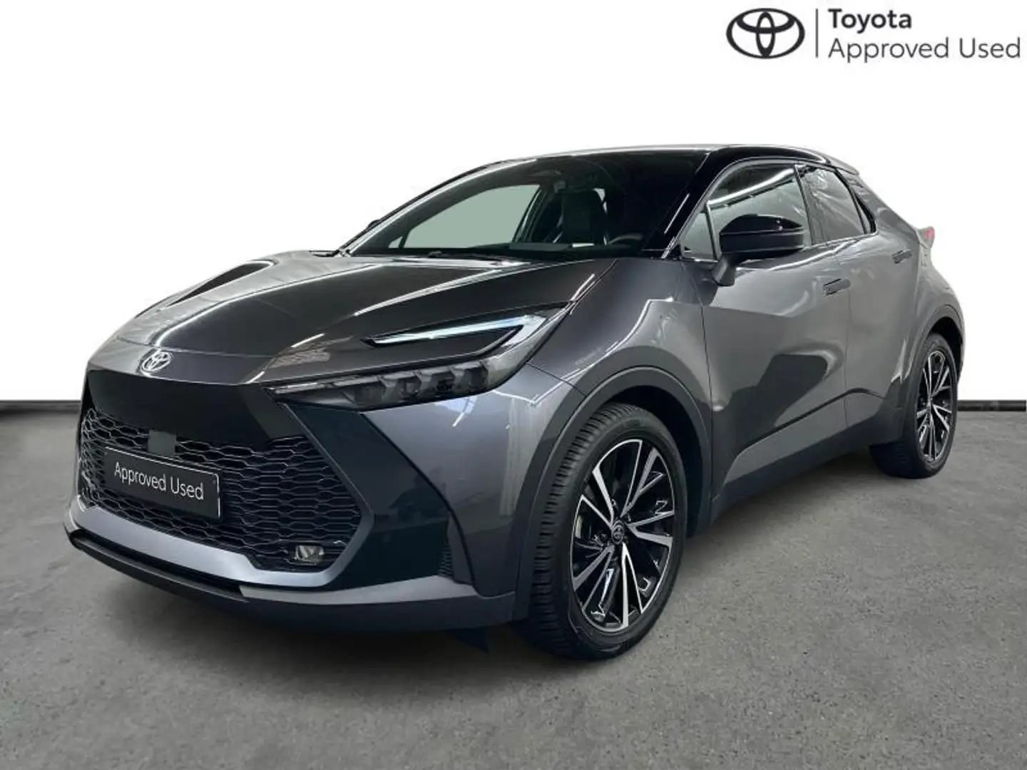 Toyota C-HR Premium 2.0 HEV Gris - 1