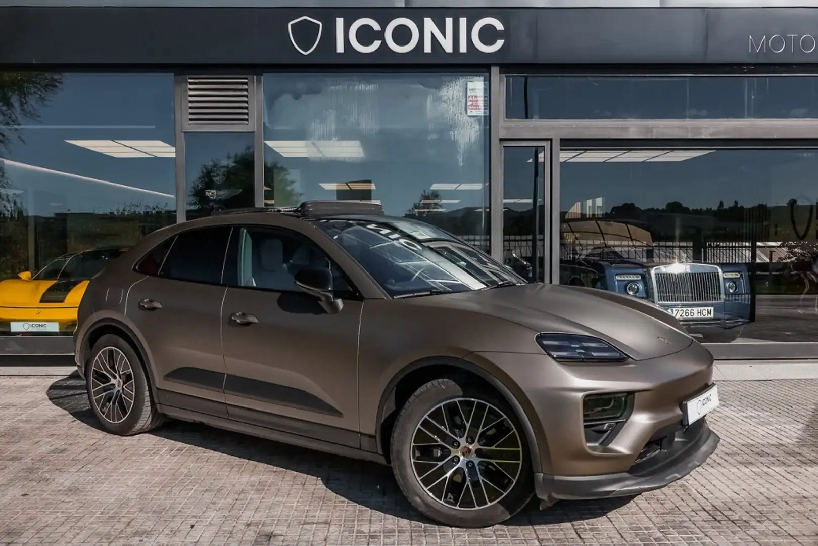 Porsche Macan 4 Marrón - 1