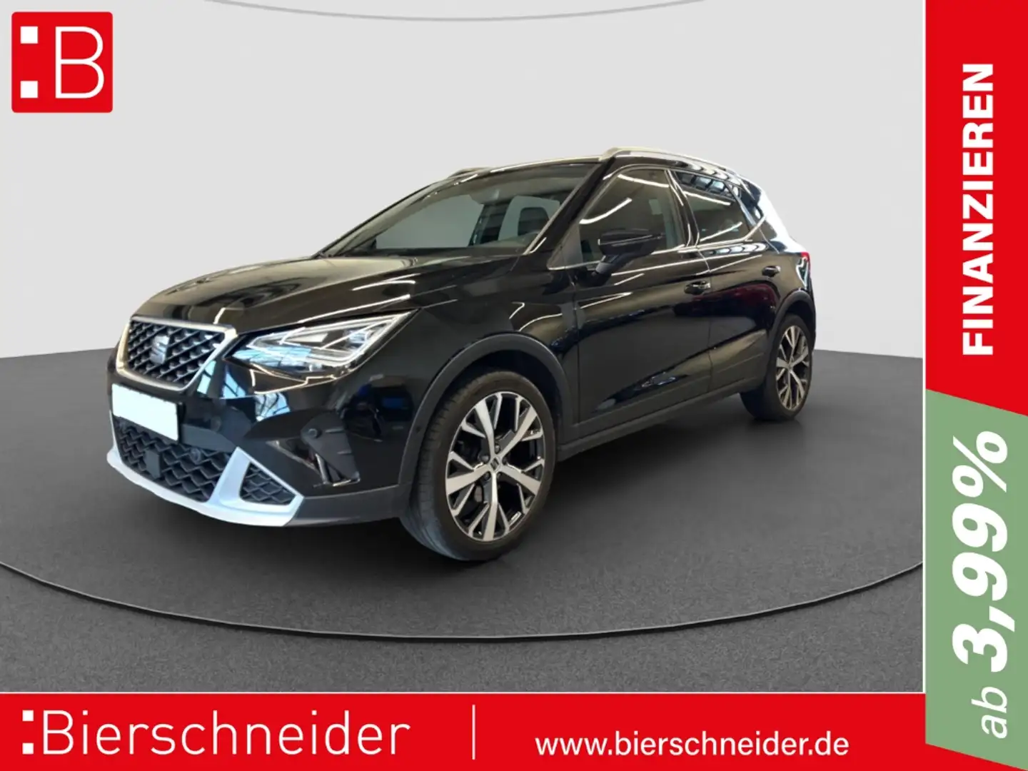 SEAT Arona 1.0 TSI Xperience AHK KAMERA ACC LED NAVI Schwarz - 1