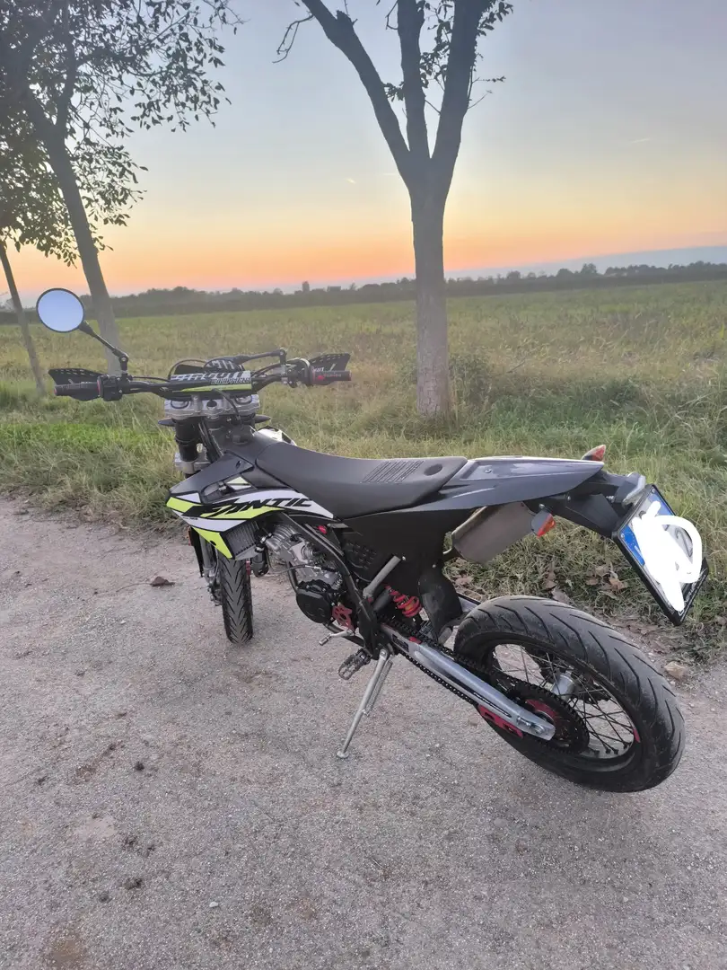 Fantic 125M 4t Performance Siyah - 1