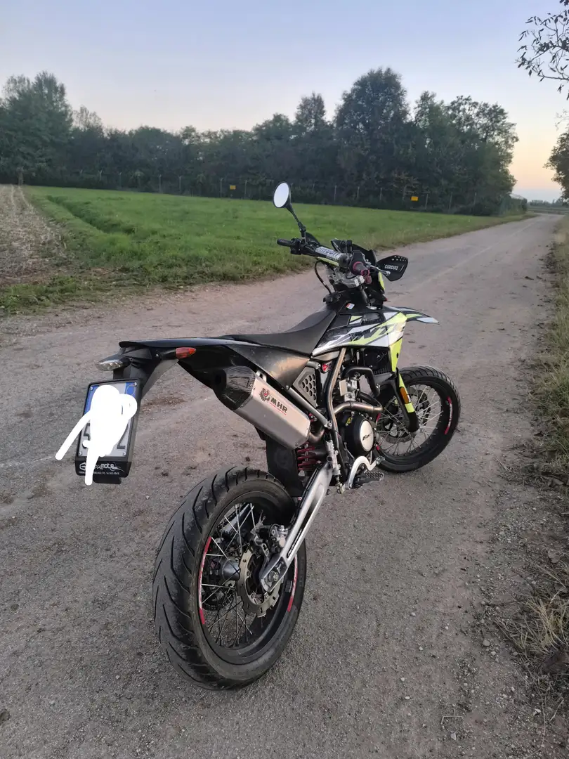 Fantic 125M 4t Performance Siyah - 2