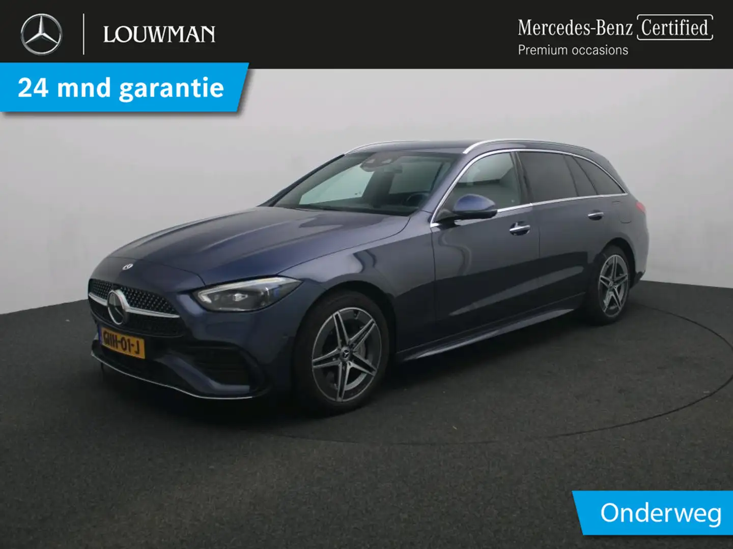 Mercedes-Benz C 300 Estate e AMG Plug-In Hybride AMG Line | Alarm | Pa Bleu - 1