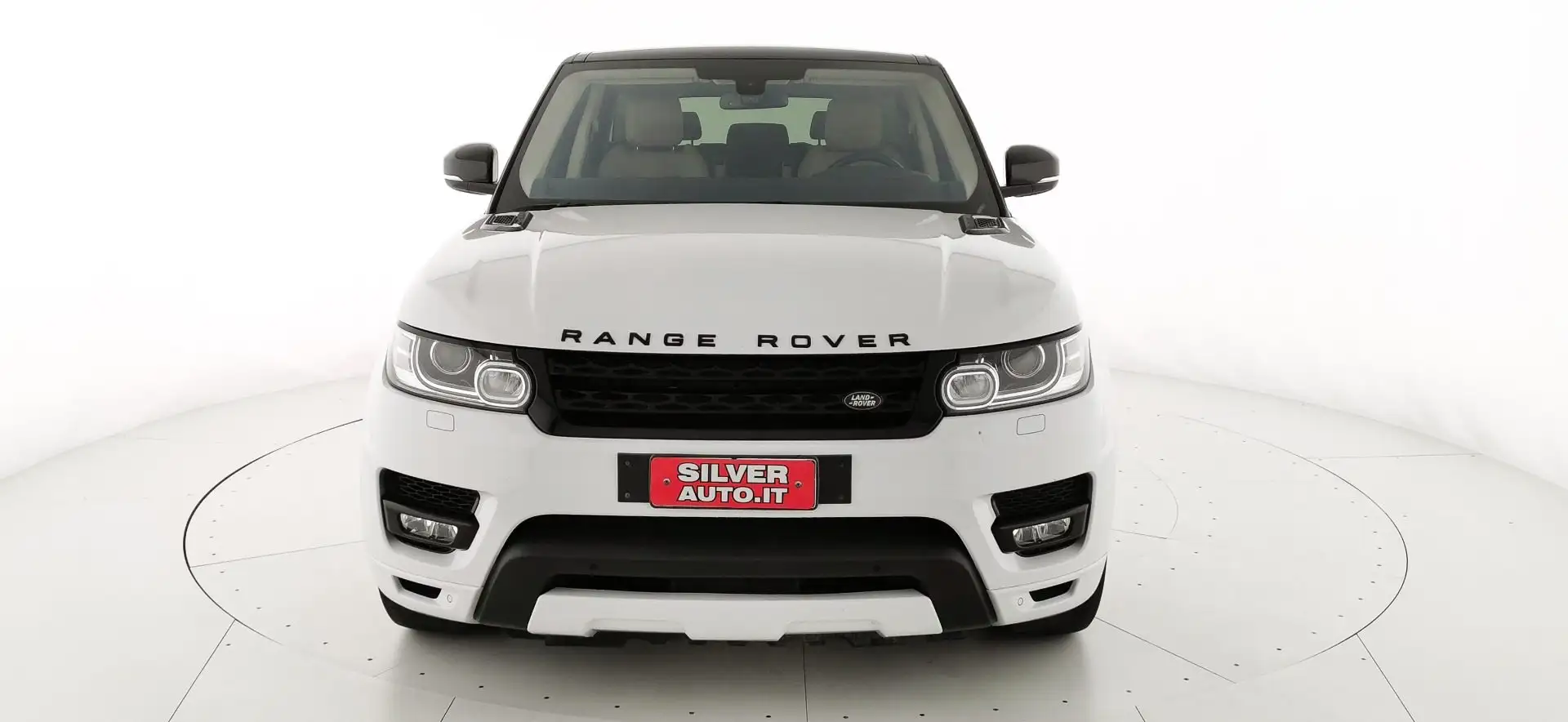 Land Rover Range Rover Sport 3.0 TDV6 HSE Dynamic Weiß - 2